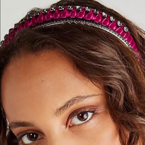 Free People Accessories - Free People Lilo Rhinestone Headband Set
